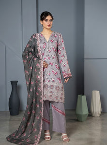 ZESH SUMMER EMBROIDERED LAWN