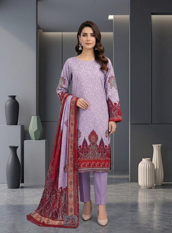 ASIM JOFA SUMMER DIGITAL PRINTED LAWN