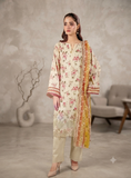 ZESH SUMMER EMBROIDERED LAWN