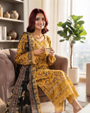 ZESH SUMMER EMBROIDERED LAWN