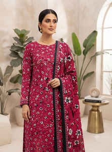 BAROQUE SUMMER PRINTED LAWN
