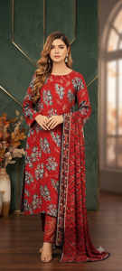 SAPPHIRE SUMMER DIGITAL PRINTED LAWN