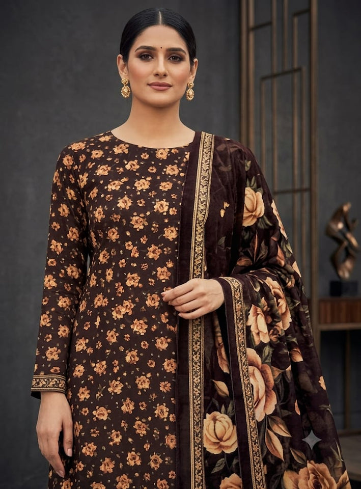 BAROQUE SUMMER PRINTED LAWN