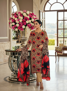 NIISHAT SUMMER DIGITAL PRINTED LAWN