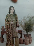 ZESH Embroidered With Boring Work