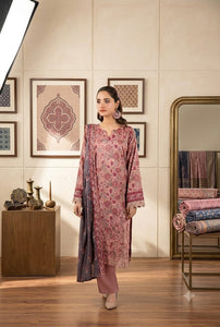 ZESH SUMMER EMBROIDRED LAWN
