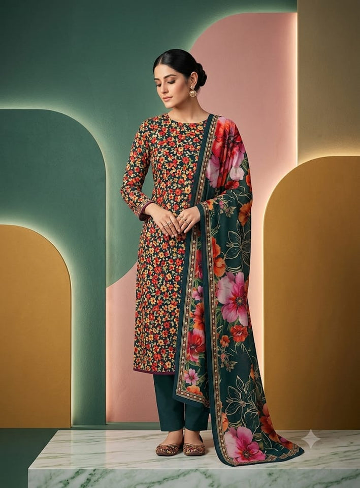BAROQUE SUMMER PRINTED LAWN