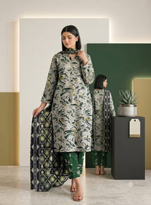 SAPPHIRE SUMMER DIGITAL PRINTED LAWN